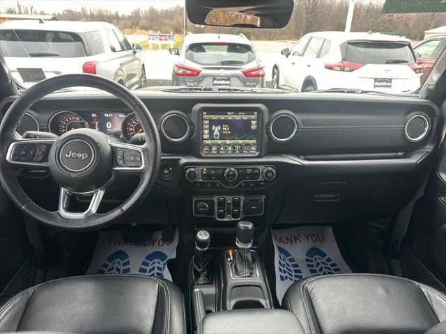 2020 Jeep Gladiator Overland