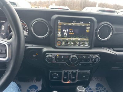 2020 Jeep Gladiator Overland