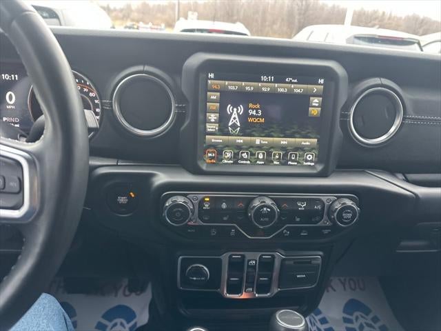 2020 Jeep Gladiator Overland