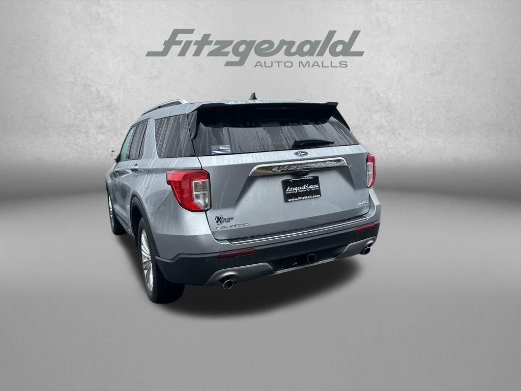 2023 Ford Explorer Limited