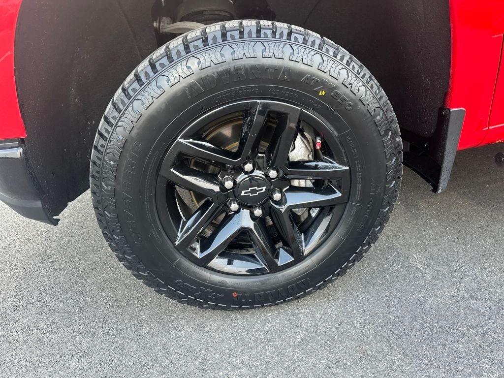 2022 Chevrolet Silverado 1500 LTD Custom Trail Boss