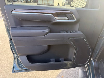 2025 Chevrolet Silverado LT