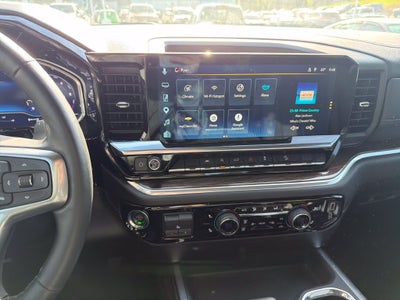 2025 Chevrolet Silverado LT