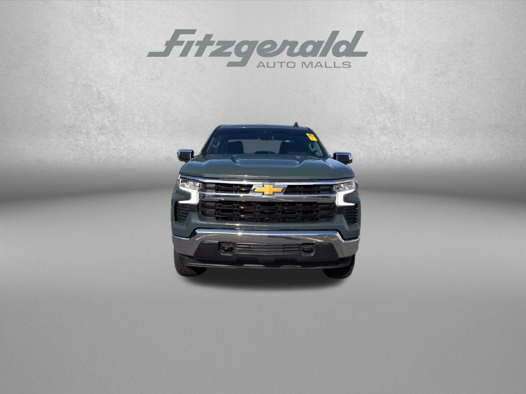2025 Chevrolet Silverado LT