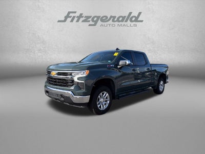 2025 Chevrolet Silverado LT