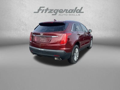 2017 Cadillac XT5 Luxury