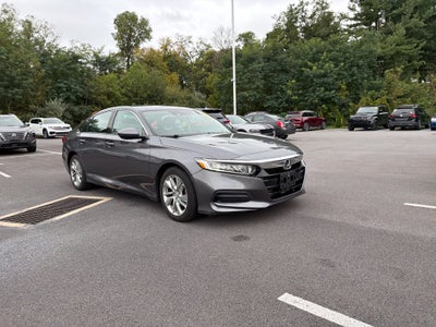 2018 Honda Accord LX