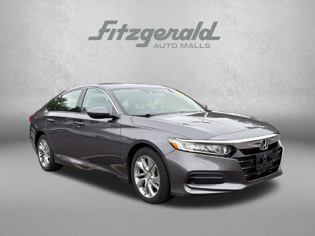 2018 Honda Accord LX