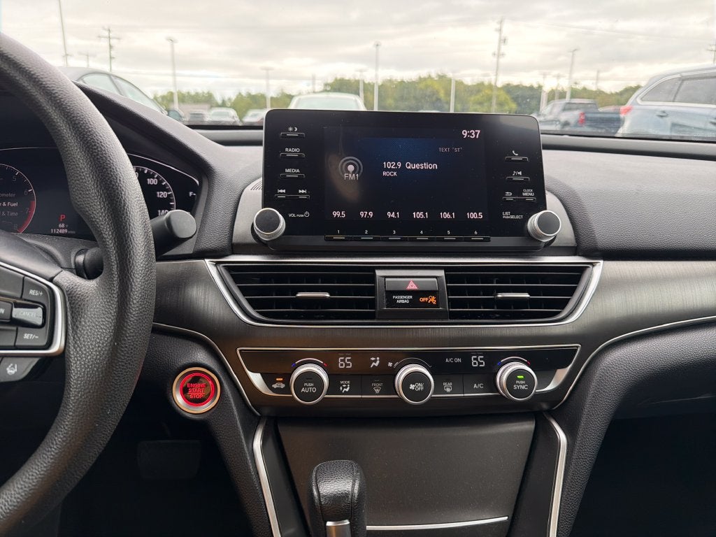 2018 Honda Accord LX