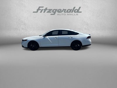 2025 Honda Accord Sport-L