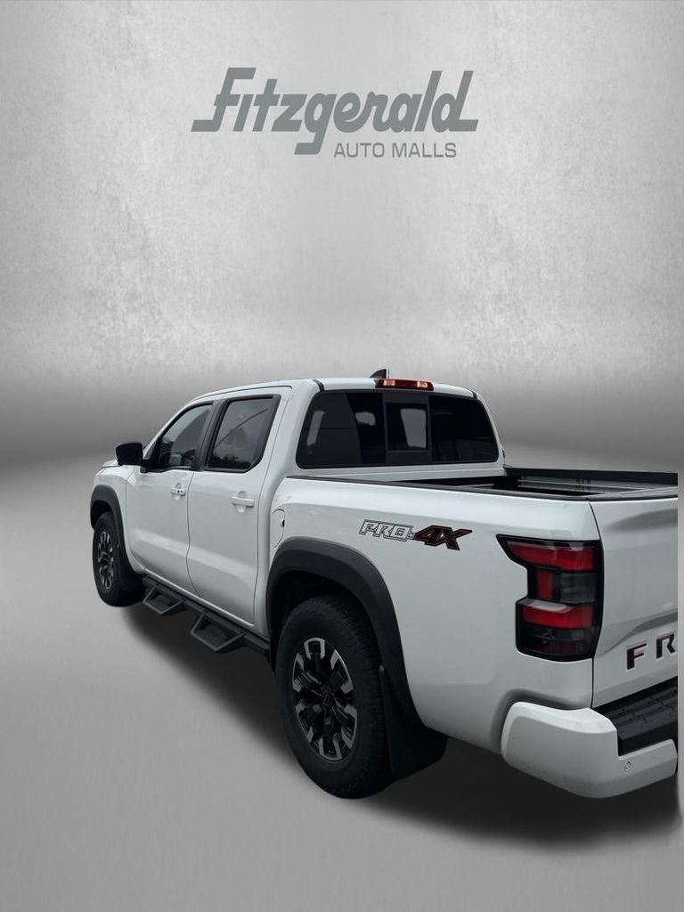 2022 Nissan Frontier PRO-4X