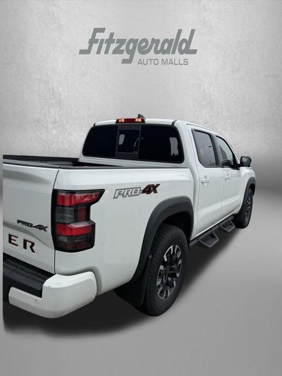 2022 Nissan Frontier PRO-4X