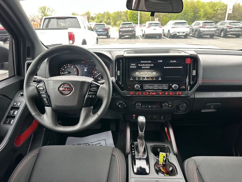 2025 Nissan Frontier PRO-4X