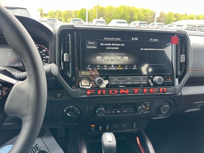 2025 Nissan Frontier PRO-4X