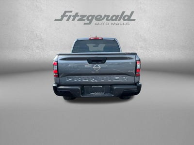 2022 Nissan Frontier S