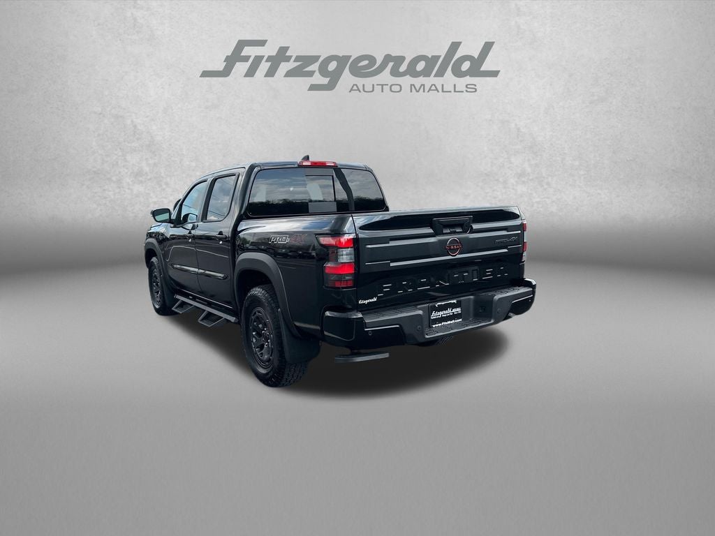 2025 Nissan Frontier PRO-4X