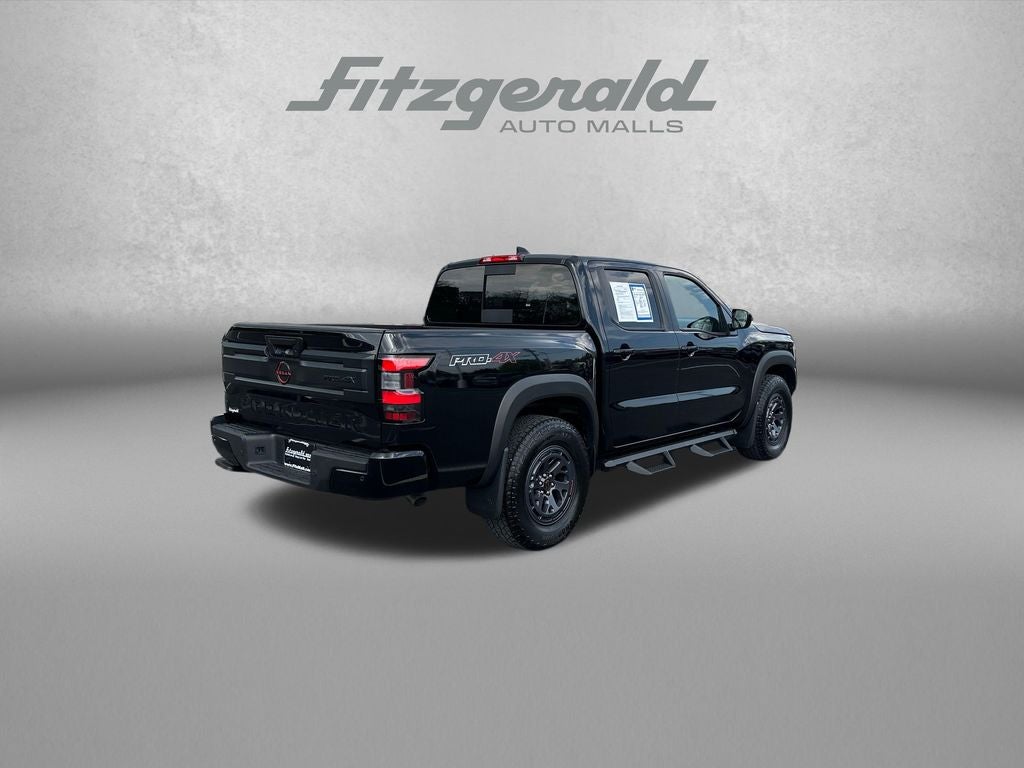 2025 Nissan Frontier PRO-4X