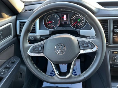 2021 Volkswagen Atlas Cross Sport 3.6L V6 SE w/Technology
