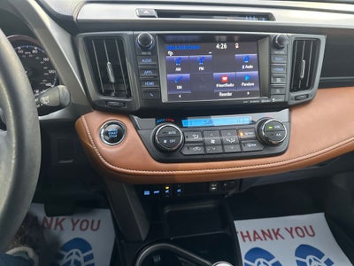 2017 Toyota RAV4 Limited