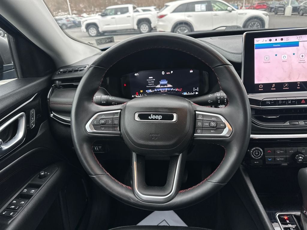 2022 Jeep Compass Trailhawk