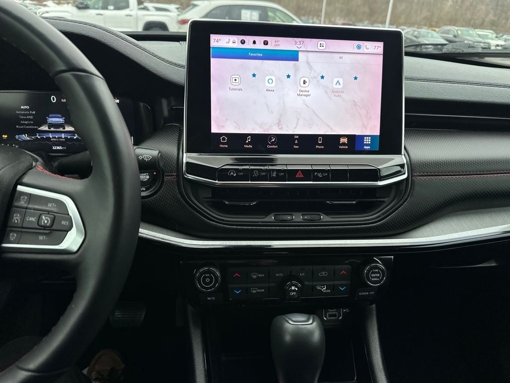 2022 Jeep Compass Trailhawk