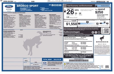 2021 Ford Bronco Sport Outer Banks