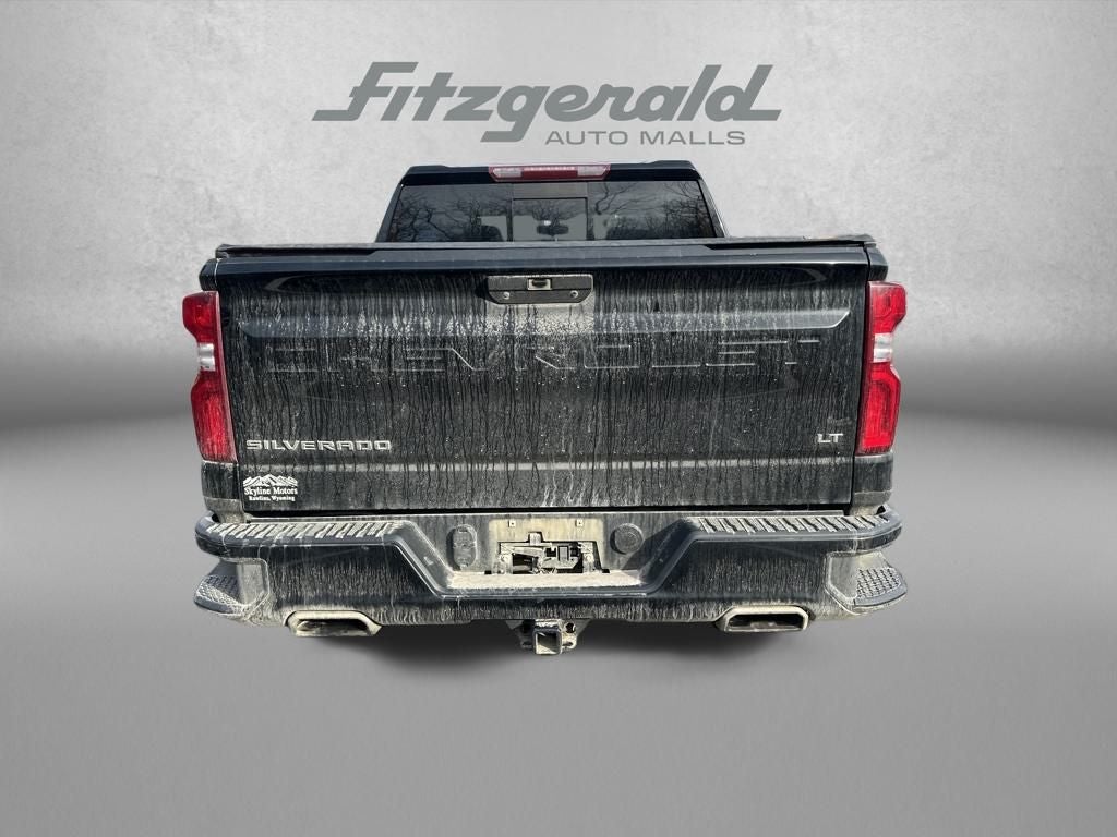 2019 Chevrolet Silverado 1500 LT Trail Boss