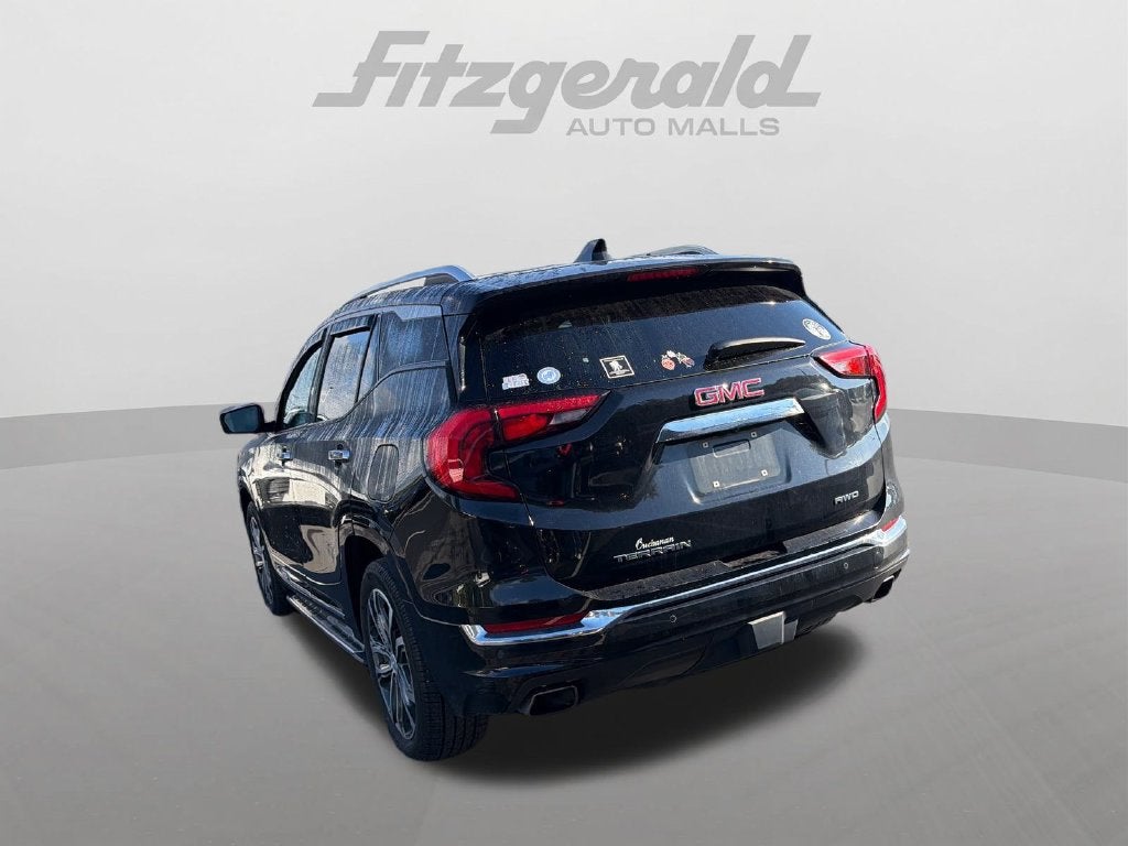 2018 GMC Terrain Denali