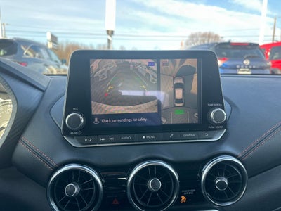 2020 Nissan Sentra SR