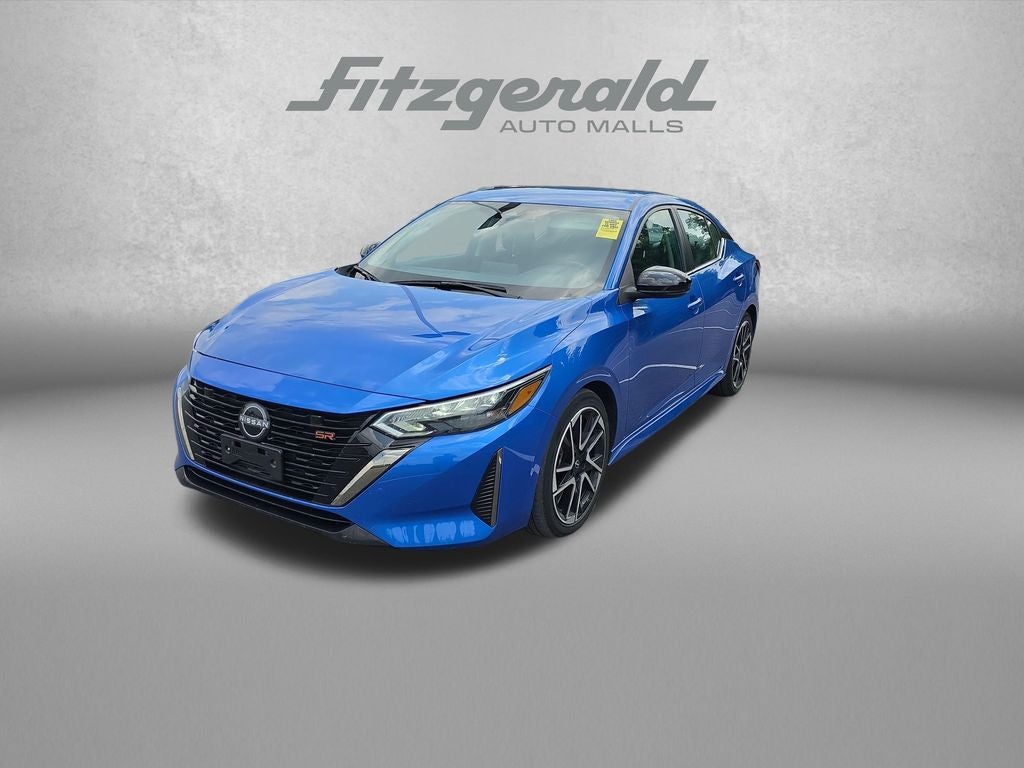 2025 Nissan Sentra SR