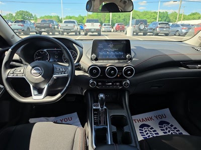 2025 Nissan Sentra SR