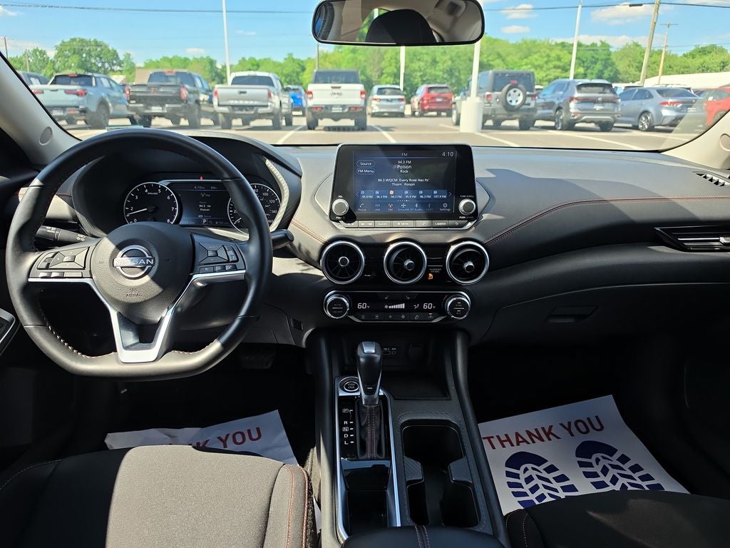 2025 Nissan Sentra SR