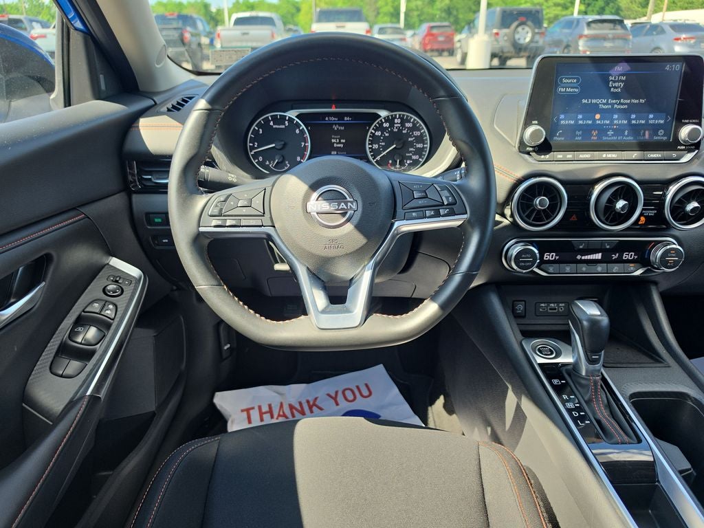 2025 Nissan Sentra SR