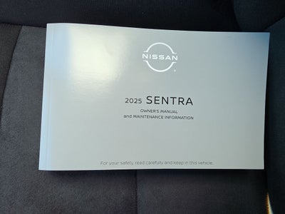 2025 Nissan Sentra SR