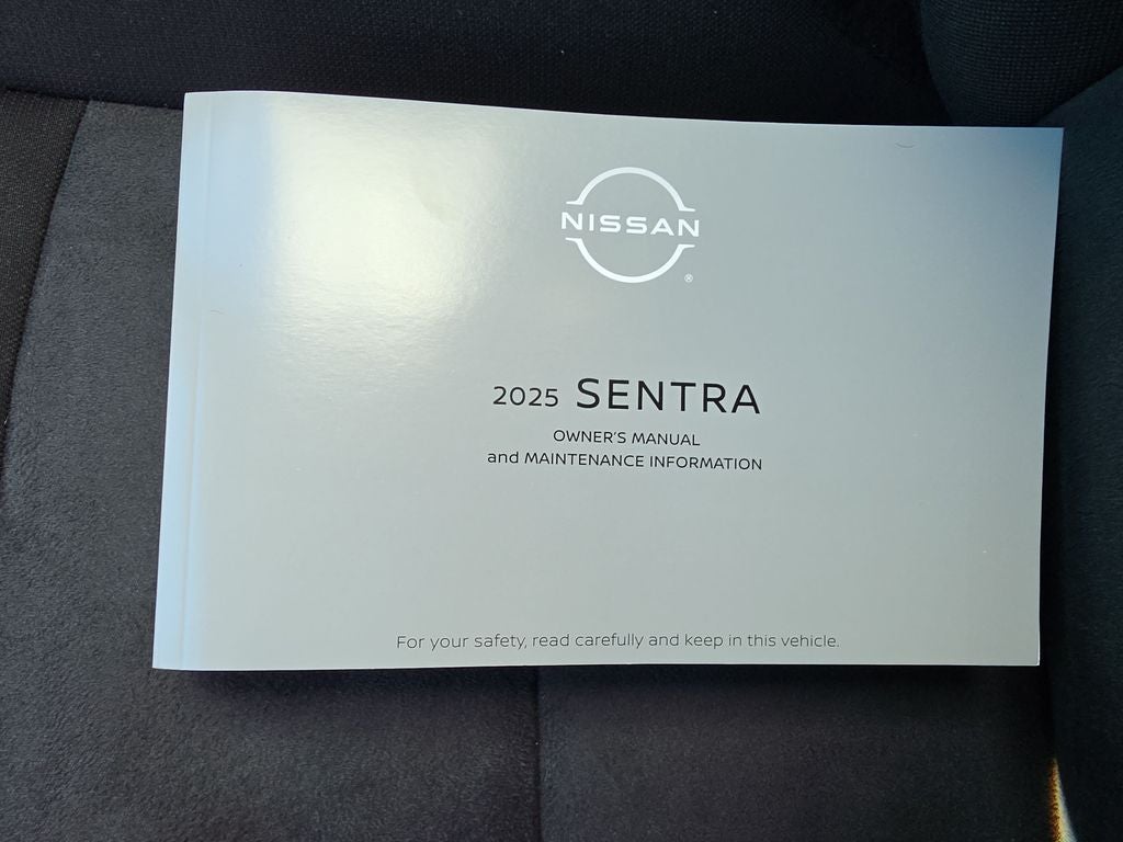 2025 Nissan Sentra SR