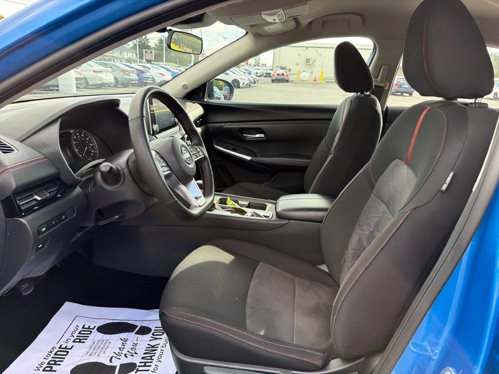 2025 Nissan Sentra SR