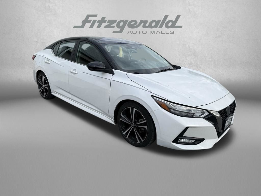 2021 Nissan Sentra SR