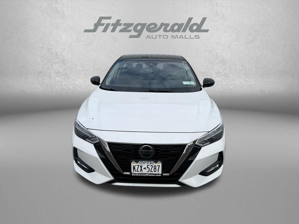 2021 Nissan Sentra SR