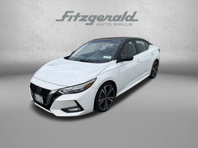 2021 Nissan Sentra SR