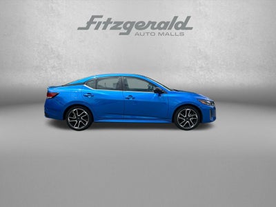 2025 Nissan Sentra SR