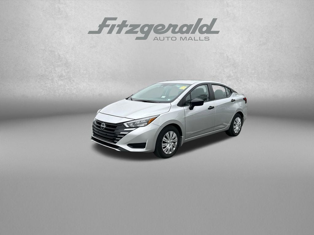 2025 Nissan Versa 1.6 S