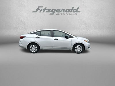 2025 Nissan Versa 1.6 S