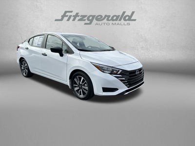 2025 Nissan Versa 1.6 S