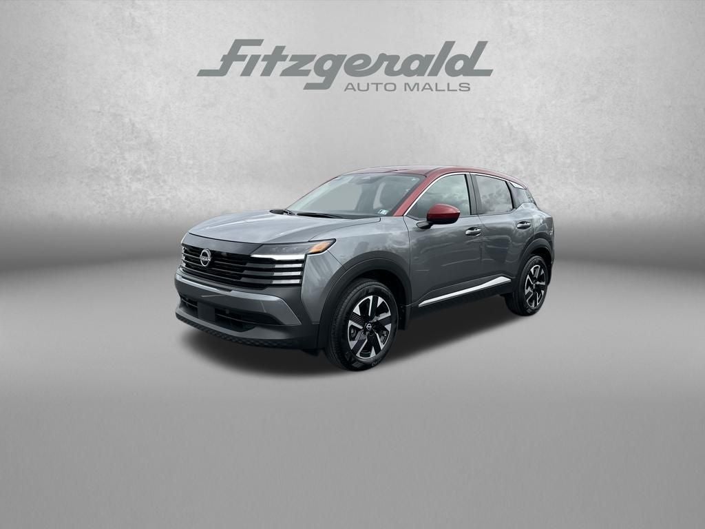 2025 Nissan Kicks MPV SV