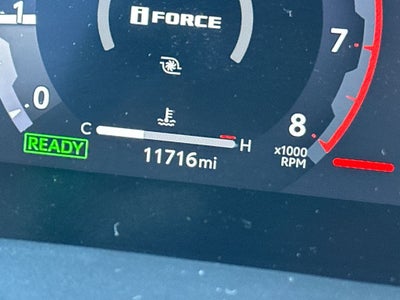 2025 Toyota Tacoma Hybrid TRD Sport