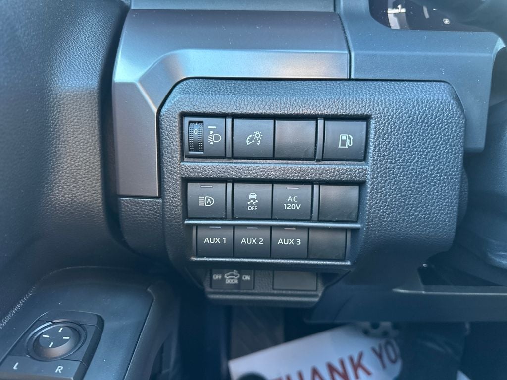 2025 Toyota Tacoma Hybrid TRD Sport