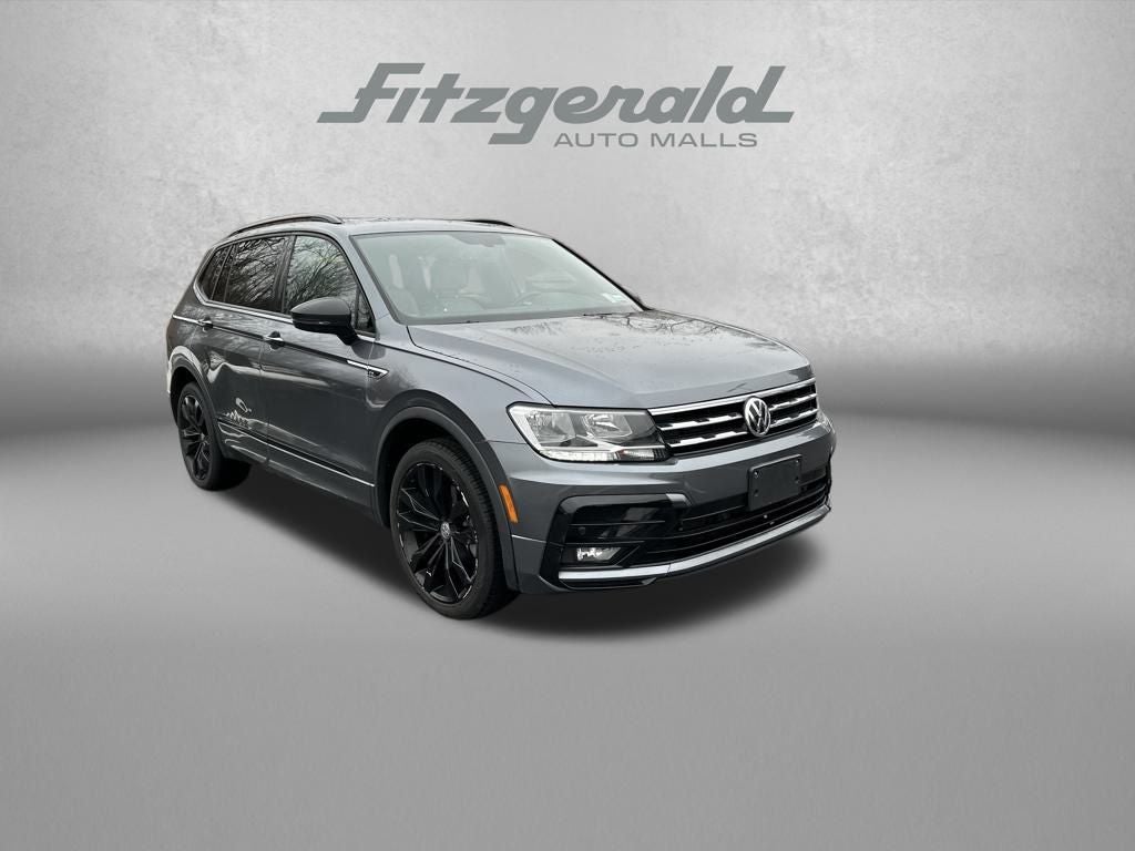 2021 Volkswagen Tiguan 2.0T SE R-Line Black