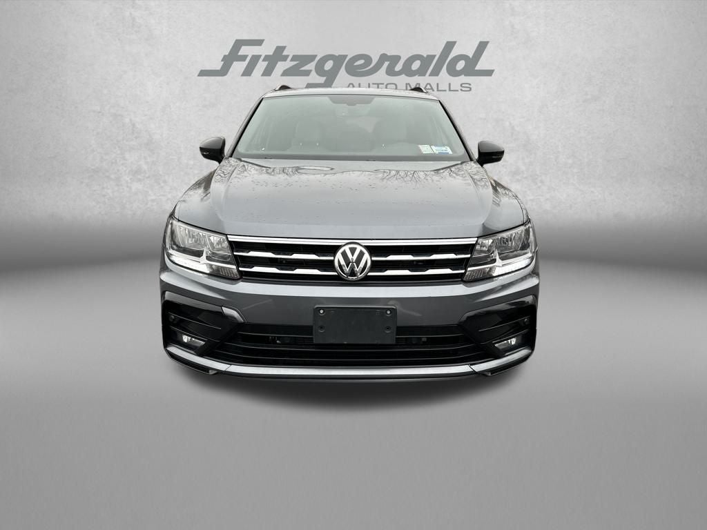 2021 Volkswagen Tiguan 2.0T SE R-Line Black