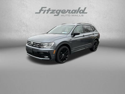 2021 Volkswagen Tiguan 2.0T SE R-Line Black