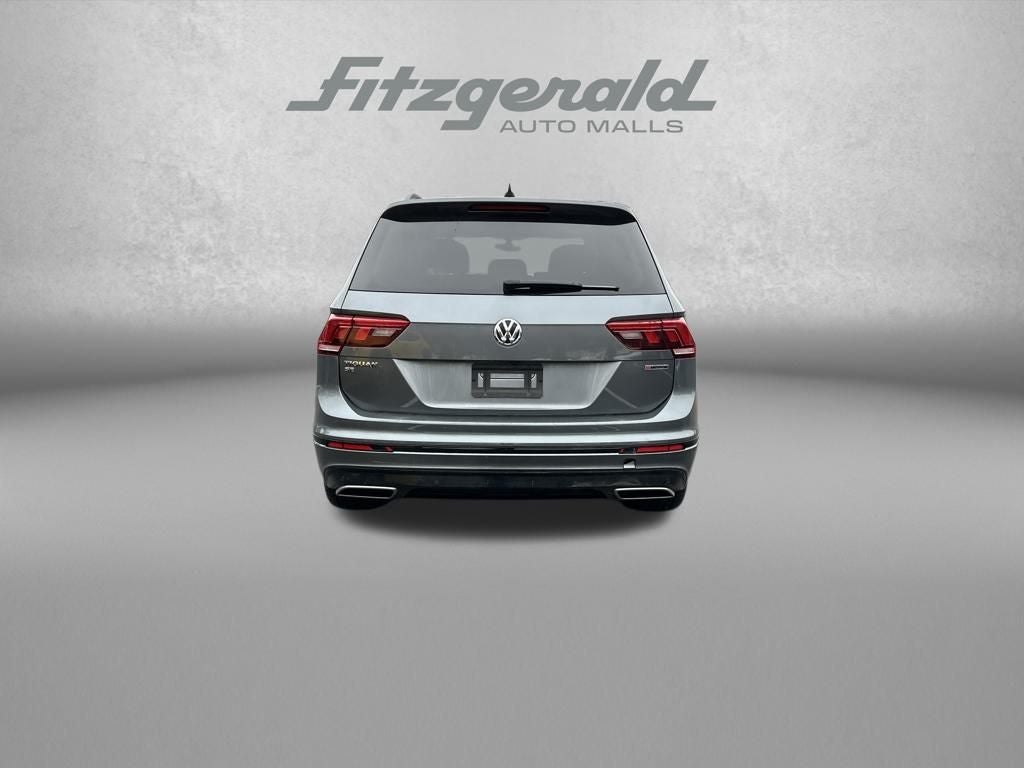 2021 Volkswagen Tiguan 2.0T SE R-Line Black